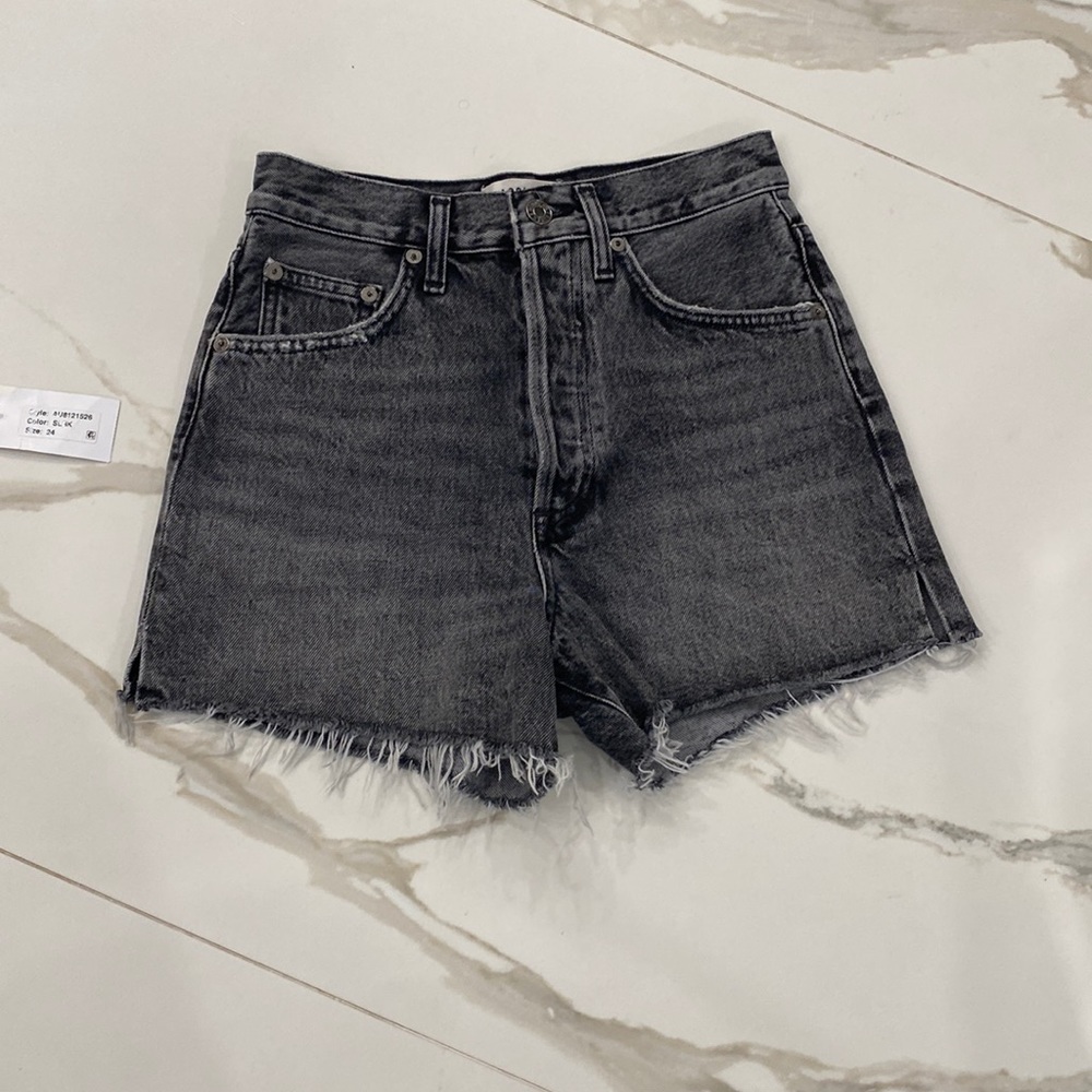 Agolde dee shorts size 24